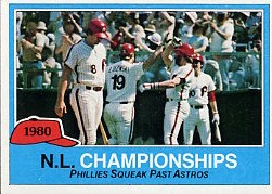 1981 Topps Baseball Cards      402     NL Champs